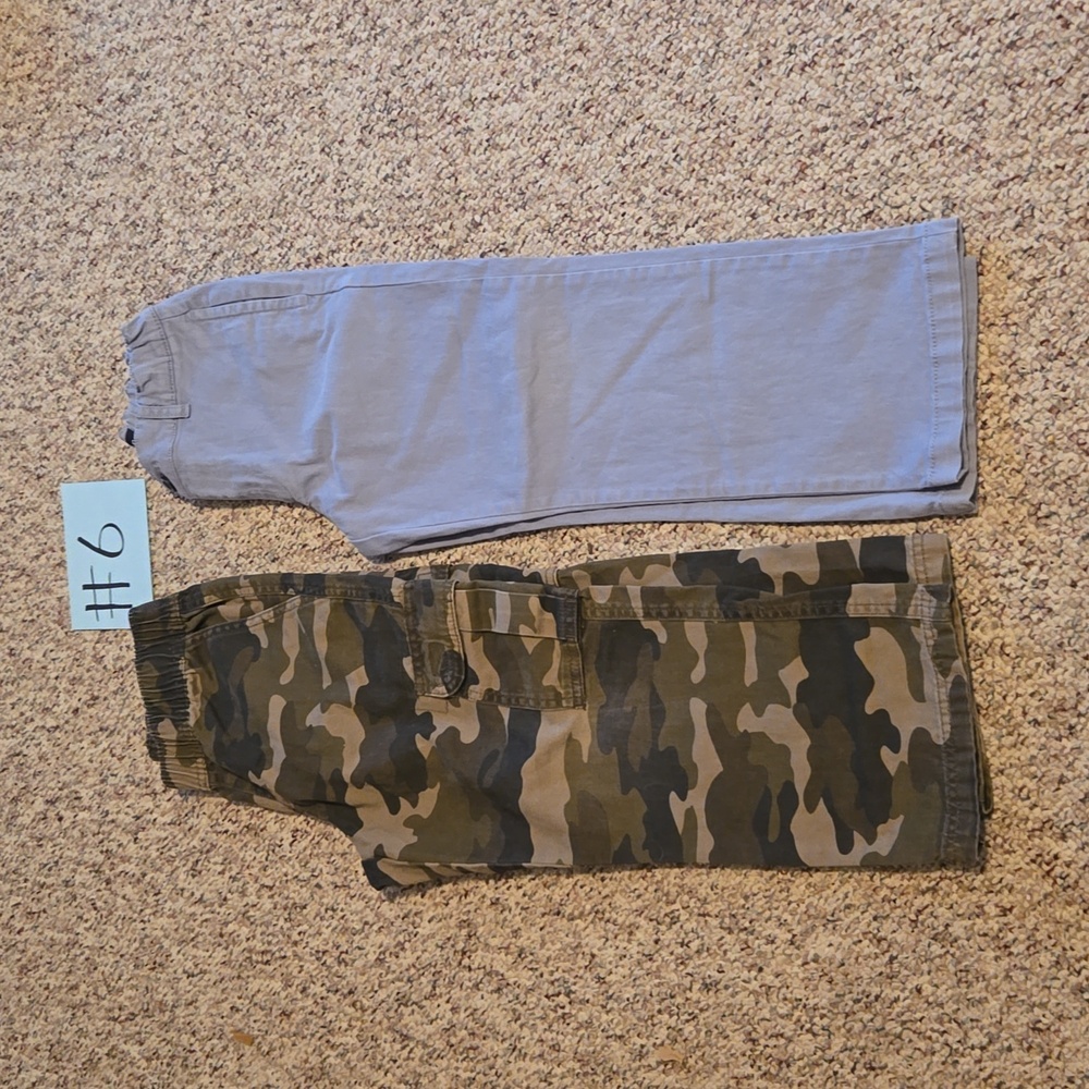 Size 6 husky children's place jeans